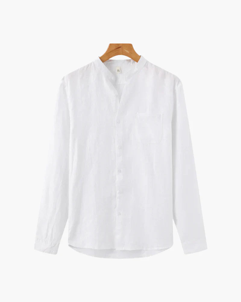 Vernier Linen Essential Shirt