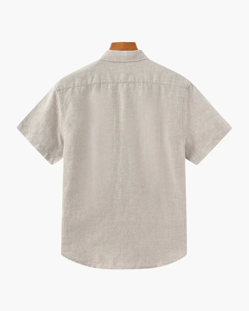 Coastal Linen Short Sleeve Shirt