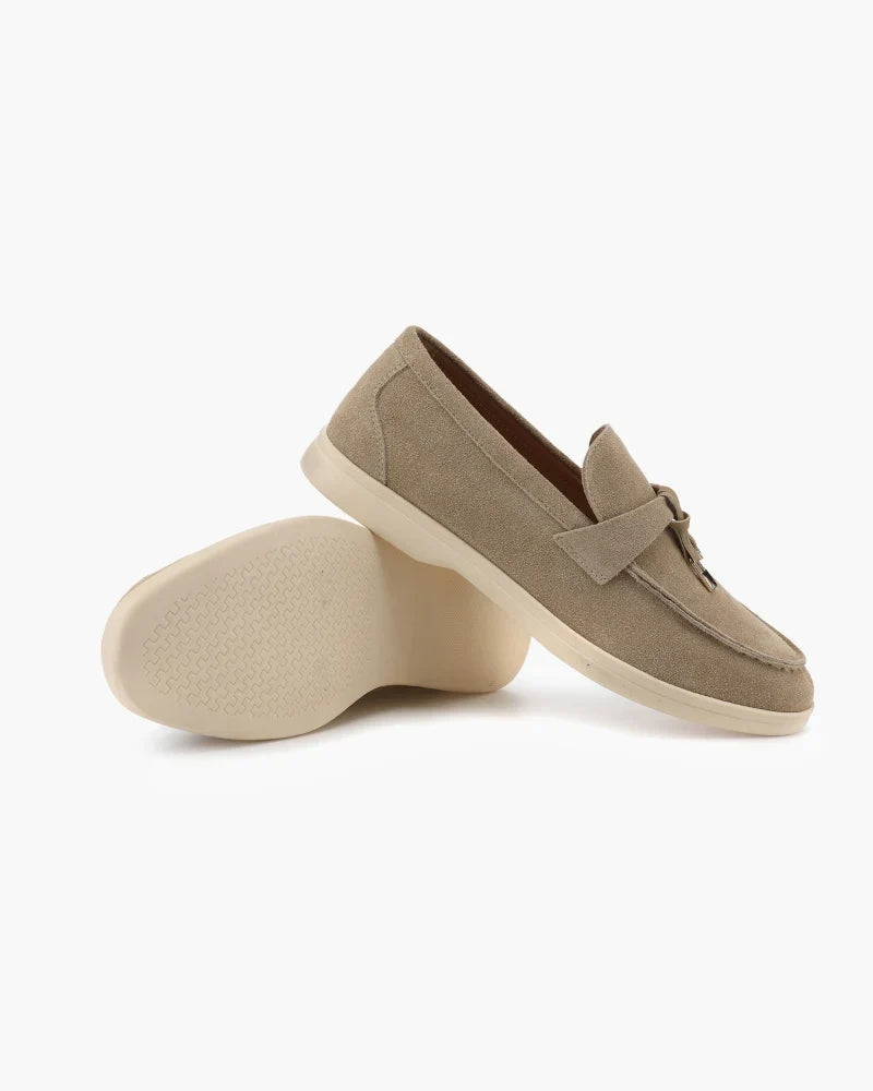 Vernier Riviera Suede Loafers