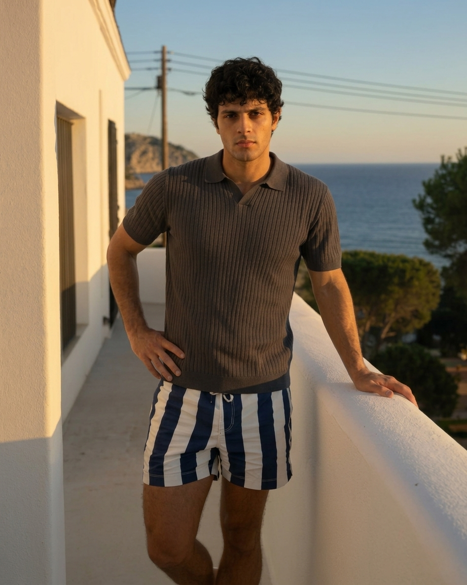 Montvier Milano Knit Polo