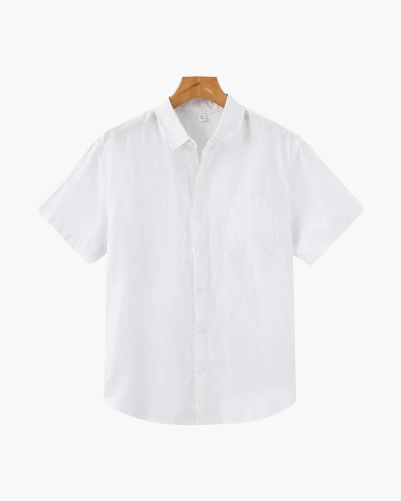 Coastal Linen Short Sleeve Shirt