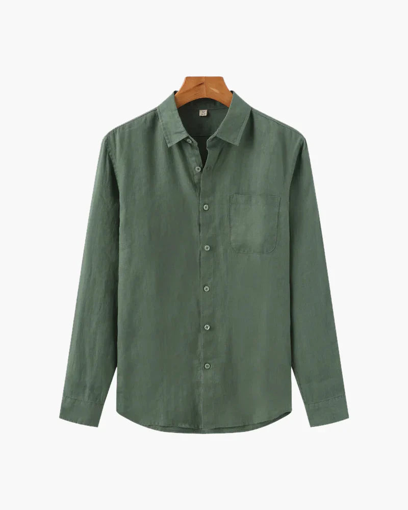 Vernier Linen Essential Shirt