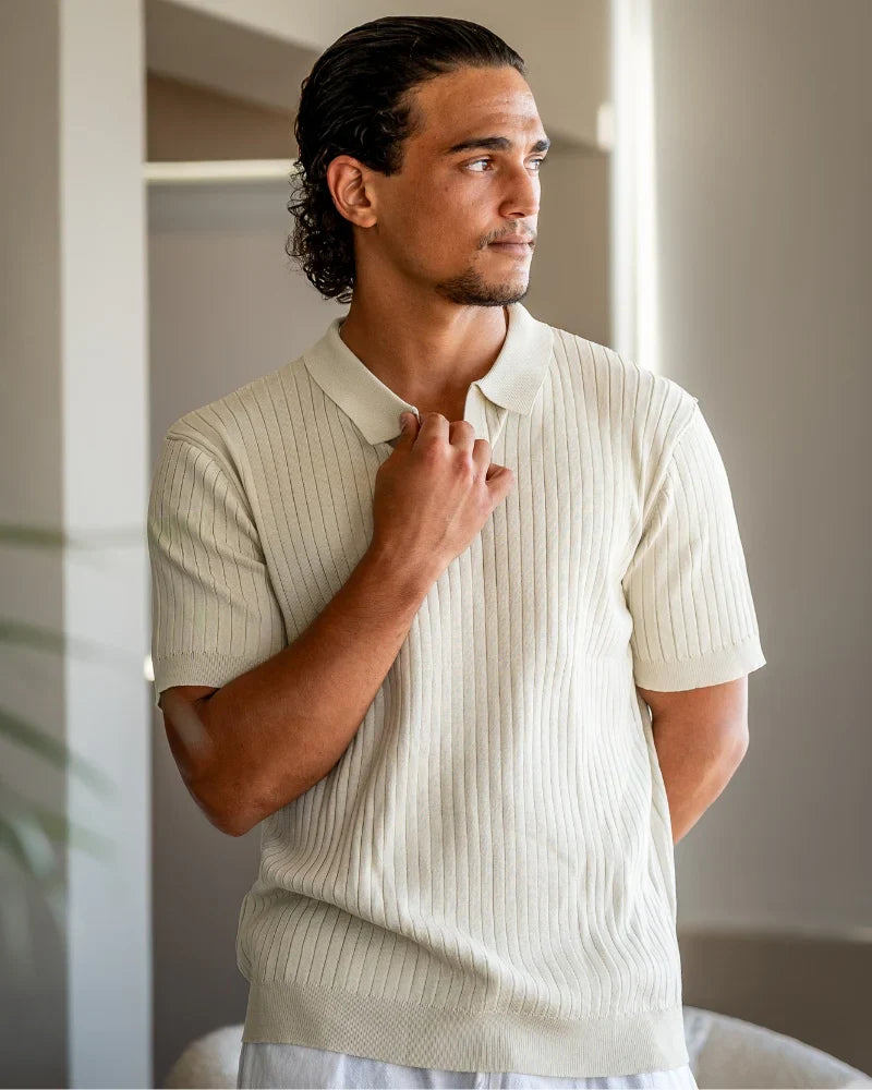 Montvier Milano Knit Polo